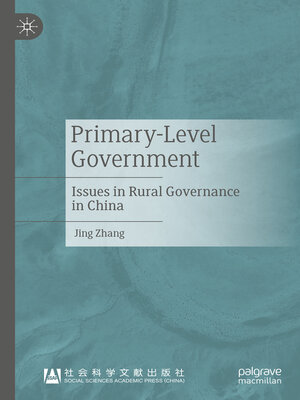 cover image of Primary-Level Government